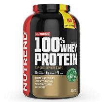 Nutrend Whey Protein 100% banán+jahoda 2250g