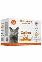 Calibra Cat Life Pocket Adult Multipack 12x85g + Množstevná zľava