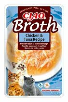 E-shop Churu Cat CIAO Vývar s kuracím mäsom a tuniakom 40g + Množstevná zľava