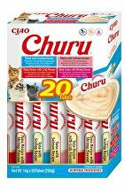 Churu Cat BOX Tuna Seafood Variety 20x40g