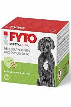 E-shop FYTO pipeta ULTRA pro psy od 20kg 6x10ml PHC