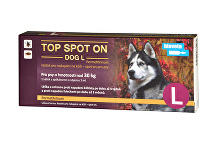 Bioveta Top Spot On Dog L nad 30kg 1x3ml