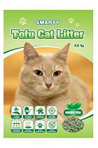 E-shop Smarty Tofu podstielka pre mačky - zelený čaj 6l