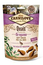 Sema  - Carnilove Dog Semi Moist Snack Quail With Oregano 200g