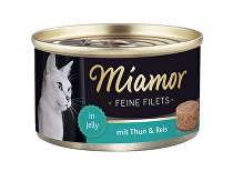 Miamor Cat Filet tuniak v konzerve + ryža 100g