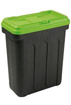 MAELSON Pelety box čierna/zelená 15kg