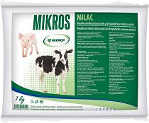 Mikrop MILAC teľacie mlieko 1kg