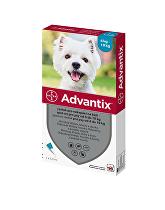 Advantix Spot On 1x1ml pre psov 4-10kg (1 pipeta)