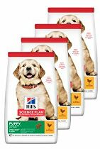 Hill's Can.Dry SP Puppy Large Chicken 4x800g