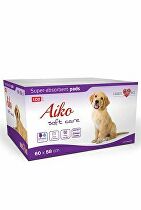 E-shop Absorpčná podložka pre psov Aiko Soft Care 60x58cm 100ks