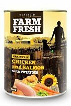 Farm Fresh Dog Chicken&Salmon with Potatoes cons 400g