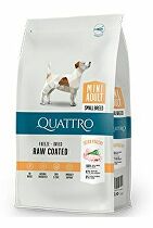 QUATTRO Dog Dry Premium Mini Adult Poultry 7kg