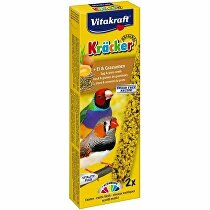 Vitakraft Bird Kräcker exoti vajíčko finch tyč 2ks
