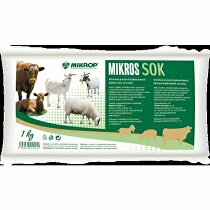 Mikros SOK pre hovädzí dobytok, ovce a kozy 1kg