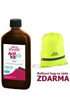 VITAR Veterinae ArtiVit sirup 500ml+reflexný batoh