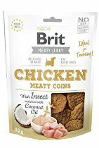 E-shop Brit Jerky Chicken with Insect Meaty Coins 80g + Množstevná zľava