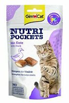 Gimcat Nutri Pockets s kačkou 60 g + Množstevná zľava