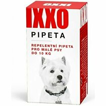 IXXO pipeta pre malé psy do 10 kg 1x15 ml