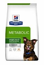 Hill's Canine Dry Adult PD Metabolic 4kg NOVINKA