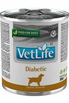 E-shop Vet Life Natural Dog Cons. Diabetický 300g