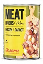 Josera Dog Cons.Meat Lovers Menu Chick.with Carrot400g + Množstevná zľava zľava 15%