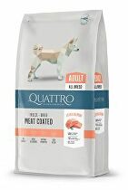 QUATTRO Dog Dry Premium All Breed Adult Salmon 3kg