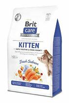 Brit Care Cat GF Kitten G.Digestion&S.Immunity 0,4kg zľava