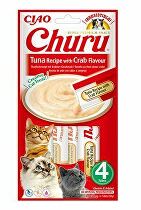 E-shop Churu Cat Recept na tuniaka s príchuťou kraba 4x14g + Množstevná zľava