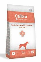 E-shop Calibra VD Dog Gastrointestinal&Pancreas Low Fat 12kg