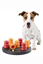 Hračka pre psov Dog Activity mini Solitaire kruh s kužeľom 20cm