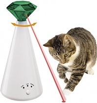 Hračka mačka Laser Phantom, 10x21cm FP
