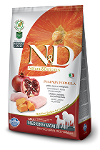 Farmina N&D Dog Pumpkin Grain Free Chicken & Pomegranate Medium/Maxi - 12 kg