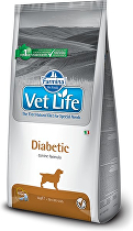 E-shop Vet Life Natural DOG Diabetic 2kg