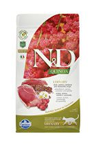 N&D Quinoa CAT Urinary Duck & Cranberry 1,5kg zľava