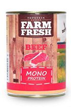 Farm Fresh Dog Monoproteínová konzerva s hovädzím mäsom 800g
