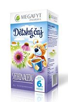 E-shop Čaj Megafyt detský studený čaj s echinaceou 20 sáčkov