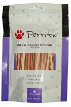 Perrito Duck&Pollock Sandwich pre psa 100g