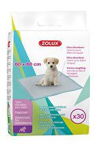Podložka pre šteňatá 60x60cm ultra absorpčné balenie 30ks Zolux