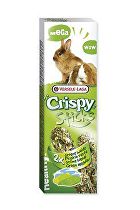VL Tyčinky pre králiky/ morčatá Crispy Green Meadow 2x70g