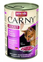 Animonda cons. cat Adult mäsový koktail 400g