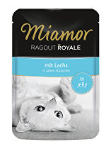 E-shop Miamor Cat Ragout kapsa losos v želé 100g + Množstevná zľava