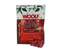 WOOLF pochúťka Soft Cranberry Strips 100g + Množstevná zľava