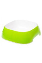 E-shop Plastová miska GLAM LARGE 1,2l žlto-zelená FP