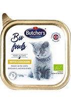 E-shop Butcher's Cat Bio s kuracím mäsom 85g + Množstevná zľava zľava 15%