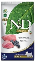N&D dog PRIME ADULT MINI lamb/blueberry - 2.5kg