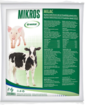 Mikrop MILAC teľacie mlieko 3kg