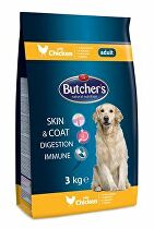 Butcher\'s Dog Dry Blue s kuracím mäsom 3kg zľava