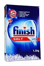 Soľ do umývačky riadu FINISH 1,5 kg