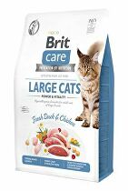 Brit Care Cat GF Veľké mačky Power&Vitality 2kg