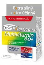 GS Extra silný multivitamín 50+90+30tbl